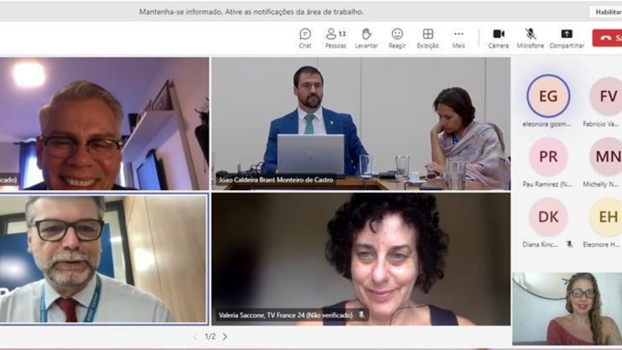 Terceira coletiva on-line sobre o G20