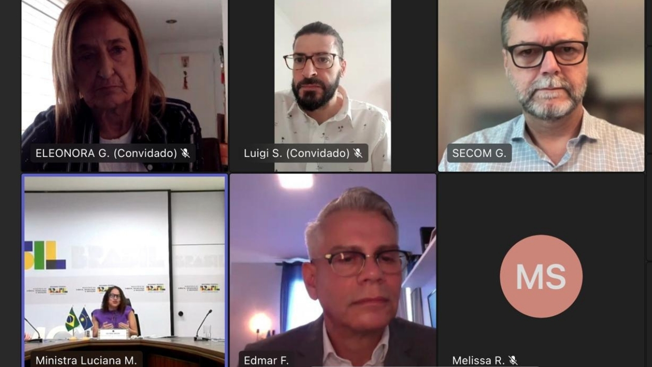 Coletiva on-line sobre G20