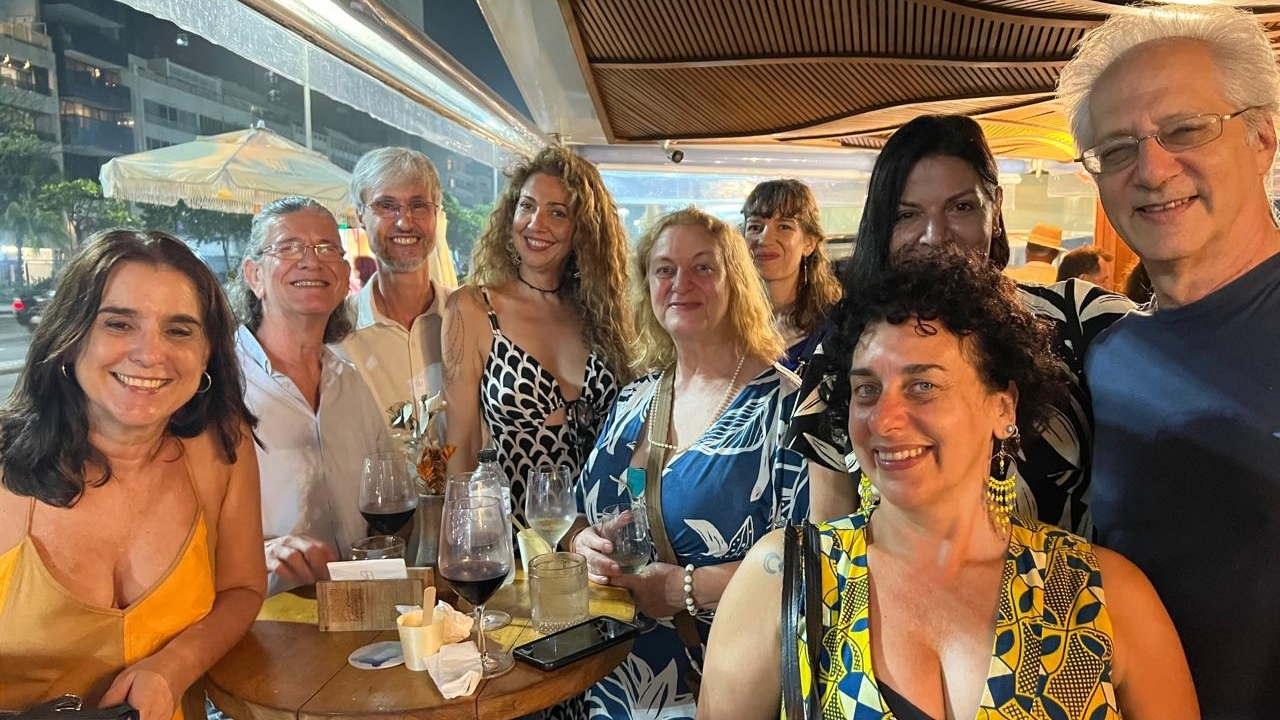 Happy Hour dos Correspondentes no Sel d’Ipanema