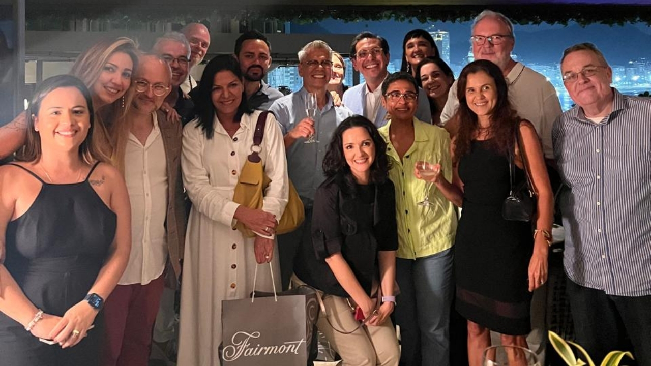 Happy Hour dos Correspondentes no Fairmont Rio de Janeiro Copacabana Hotel