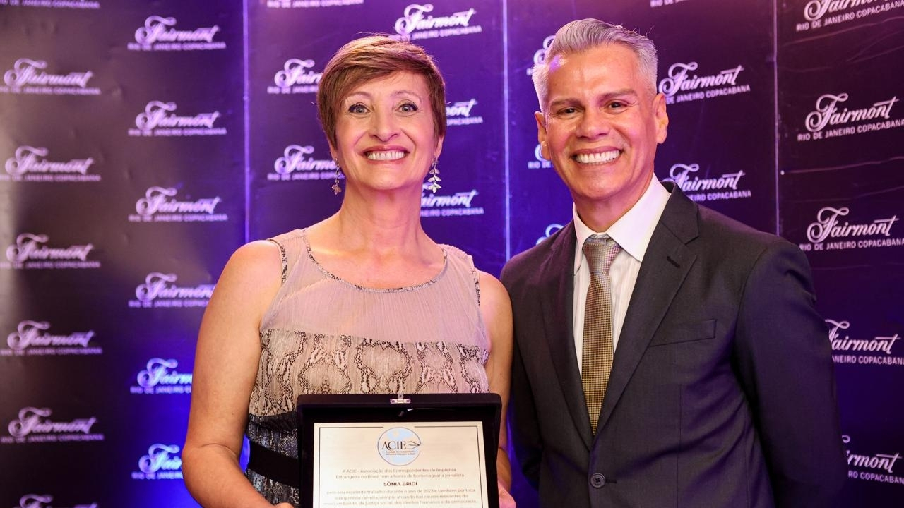 Entrega de Premiação