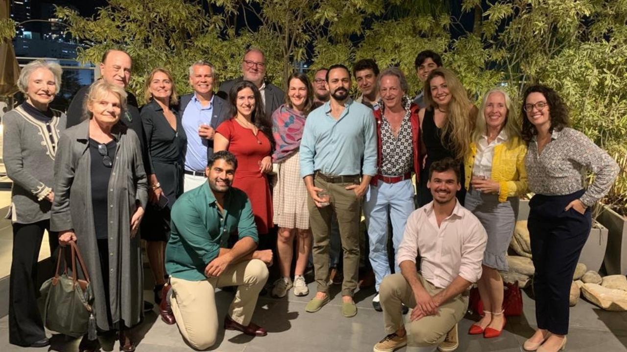 O primeiro Happy Hour da ACIE na gestão da atual diretoria